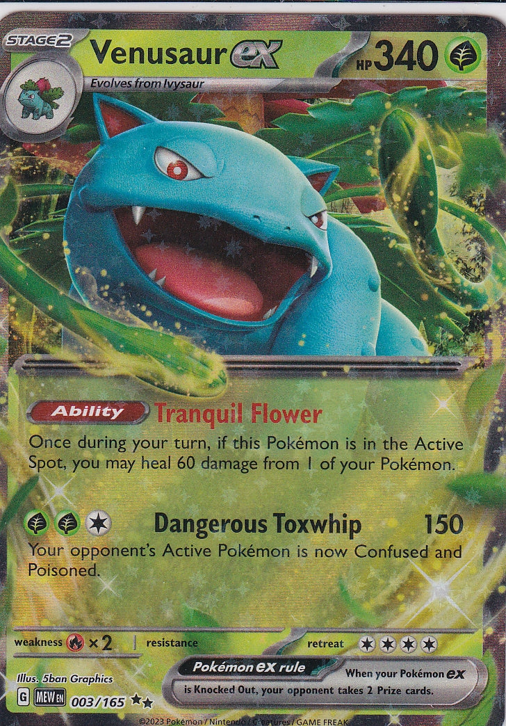 Venusaur ex