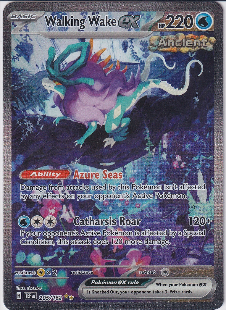 Walking Wake ex