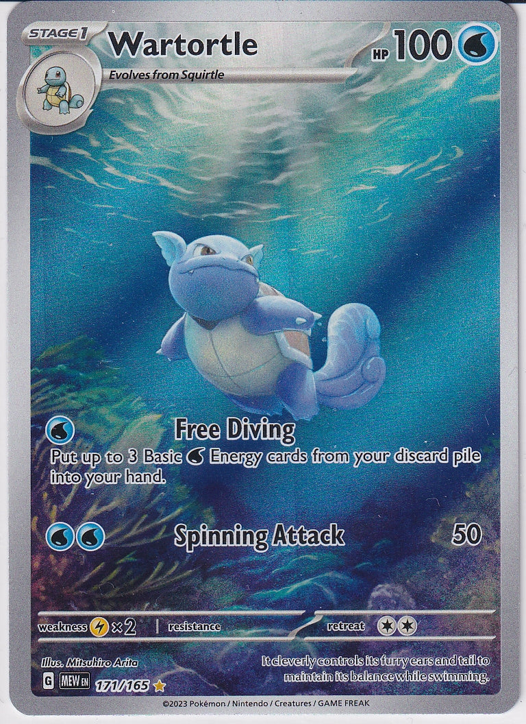 Wartortle
