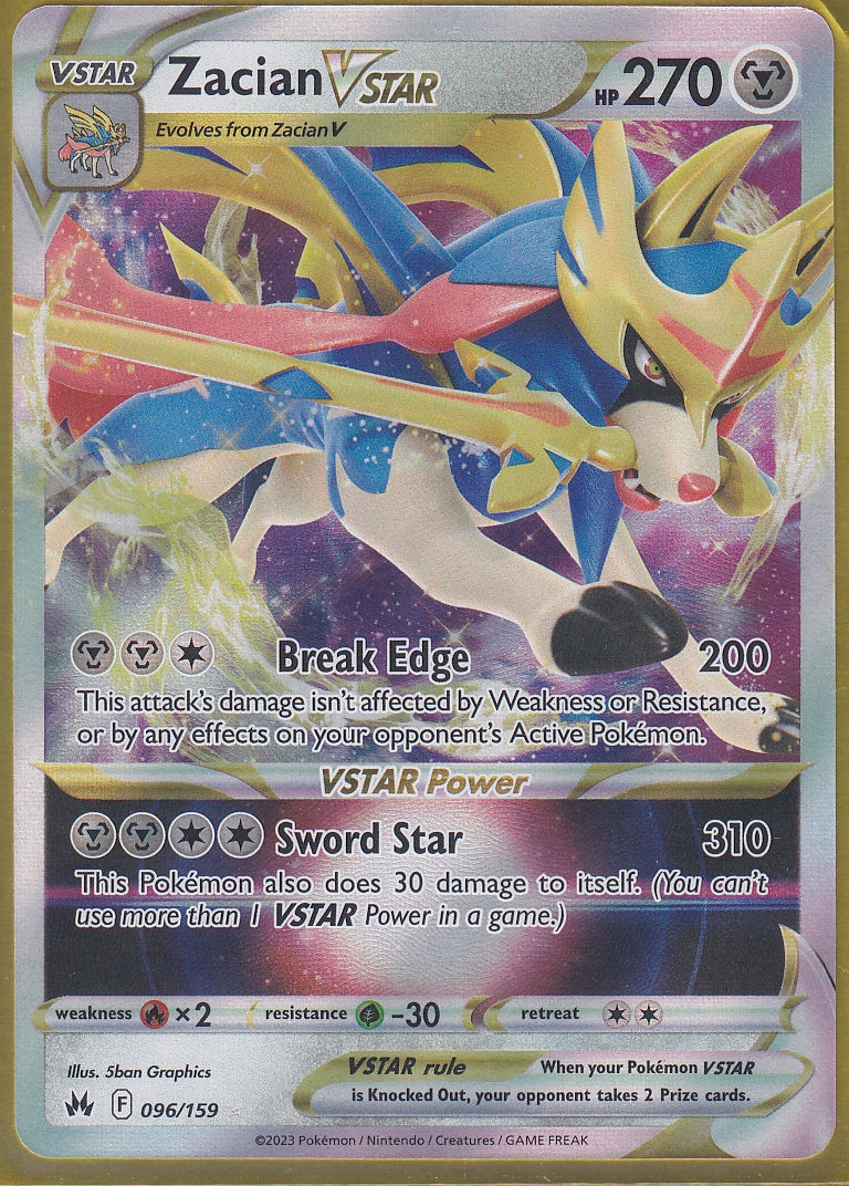 Zacian VSTAR