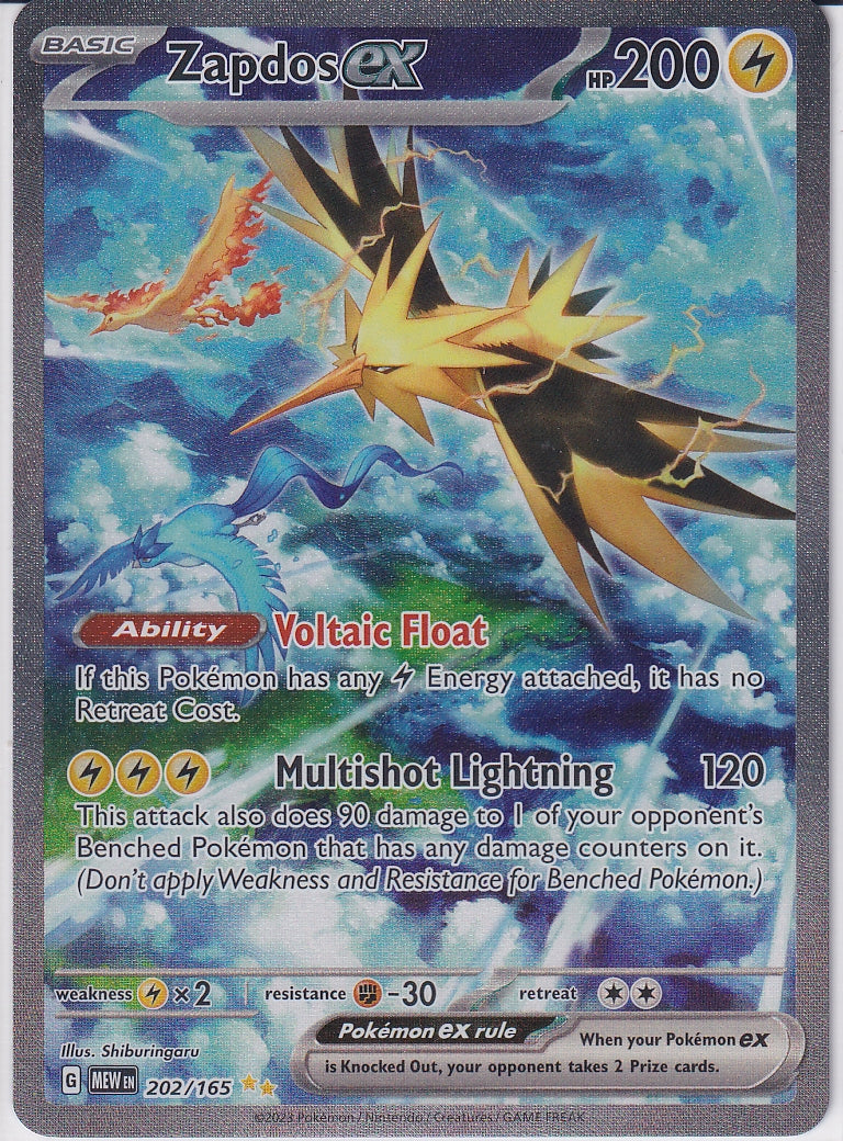 Zapdos ex