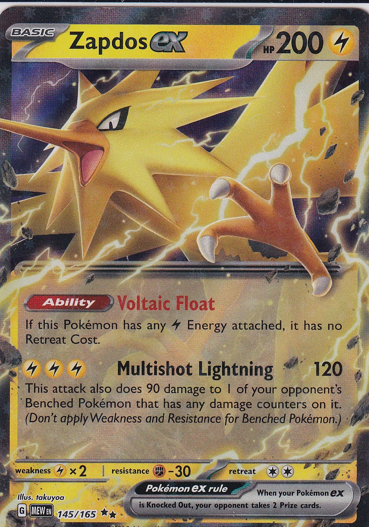 Zapdos ex