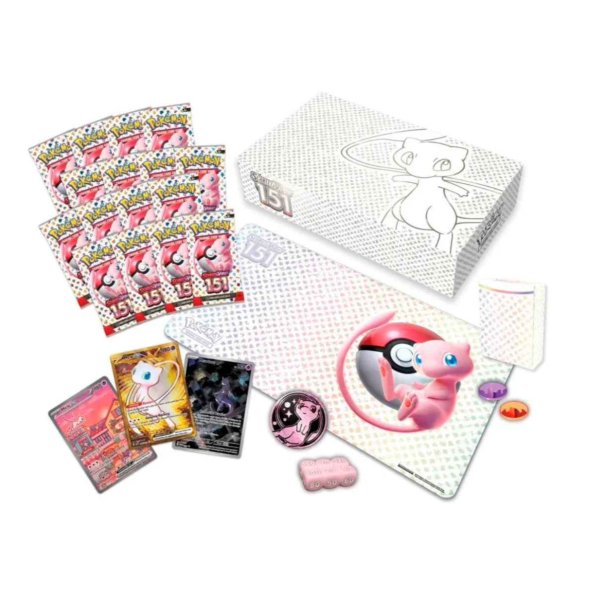 Ultra Premium Collection Mew 151