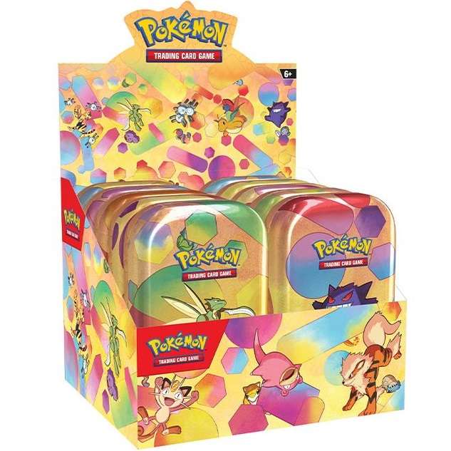 Scarlet & Violet 151 Mini Tin Case