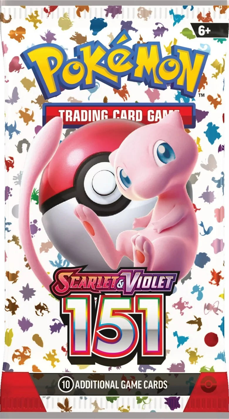 Scarlet & Violet 151 Mini Tin (x1)