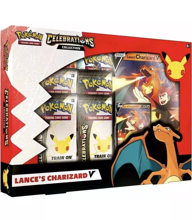 Celebrations Lance's Charizard V