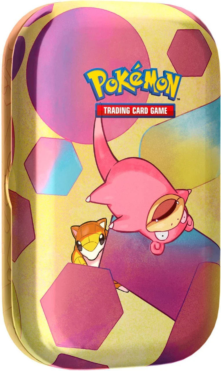 Scarlet & Violet Mini Tin 151 (Slowpoke)