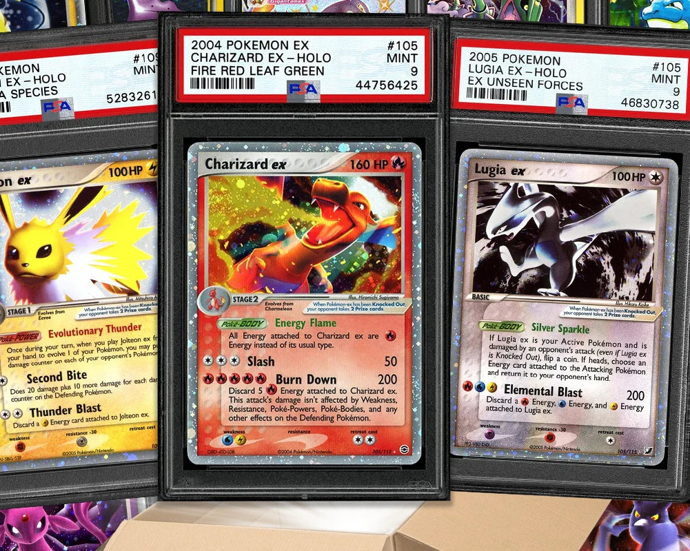 Cartas Gradeadas