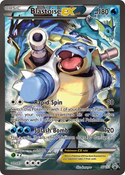 Blastoise EX - XY122 - XY Promos - XY122