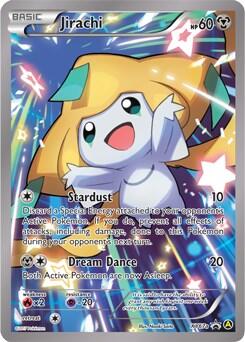 Jirachi - XY67a - Alternate Art Promos - XY67a
