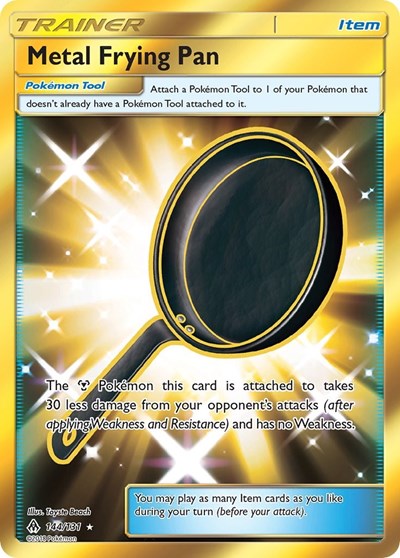 Metal Frying Pan (Secret) - SM - Forbidden Light - 144/131