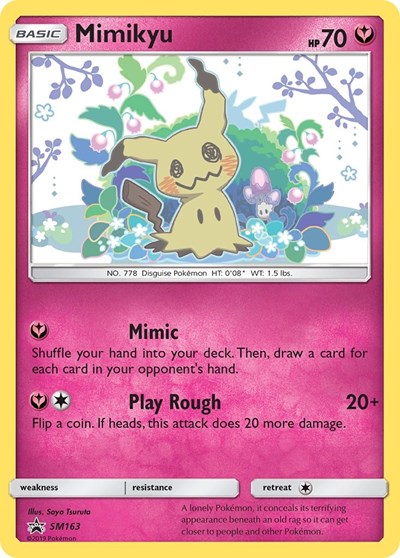 Mimikyu - SM163 - SM Promos - SM163