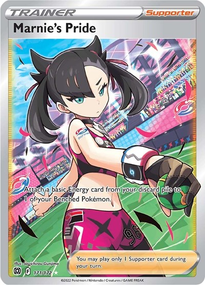 Marnie's Pride (Full Art) - SWSH09: Brilliant Stars - 171/172