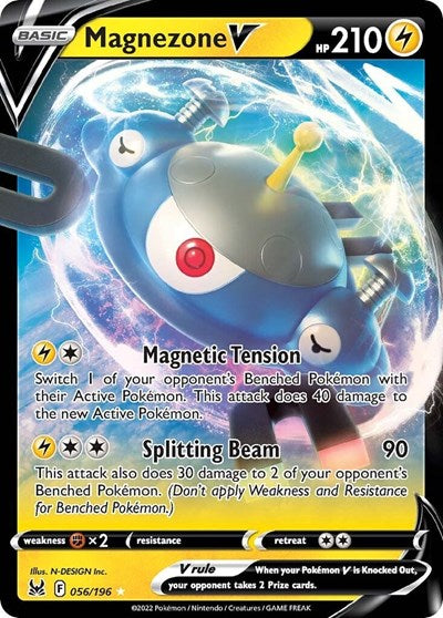 Magnezone V - SWSH11: Lost Origin - 056/196