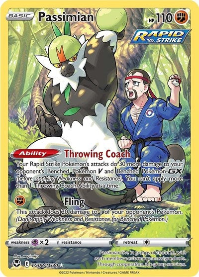 Passimian - SWSH12: Silver Tempest Trainer Gallery - TG08/TG30