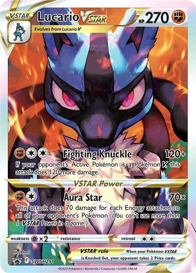 Lucario VSTAR - SWSH291 - SWSH: Sword & Shield Promo Cards - SWSH291