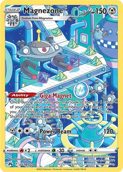 Magnezone - SWSH: Crown Zenith: Galarian Gallery - GG18/GG70