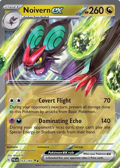 Noivern ex - SV02: Paldea Evolved - 153/193