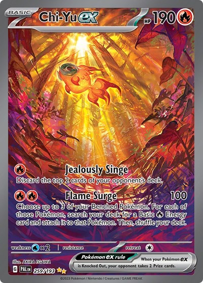 Chi-Yu ex - 259/193 - SV02: Paldea Evolved - 259/193