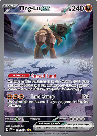 Ting-Lu ex - 263/193 - SV02: Paldea Evolved - 263/193