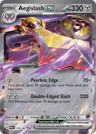 Aegislash ex - SV04: Paradox Rift - 135/182