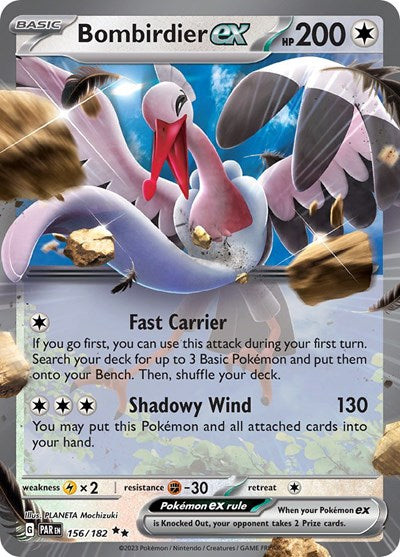 Bombirdier ex - SV04: Paradox Rift - 156/182