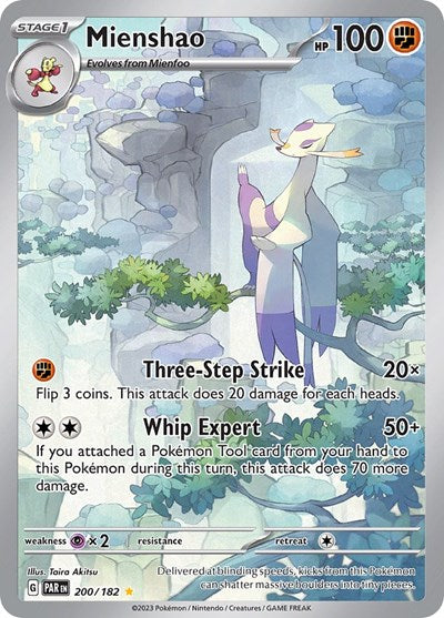 Mienshao - 200/182 - SV04: Paradox Rift - 200/182