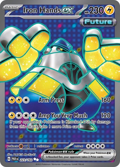 Iron Hands ex - 223/182 - SV04: Paradox Rift - 223/182