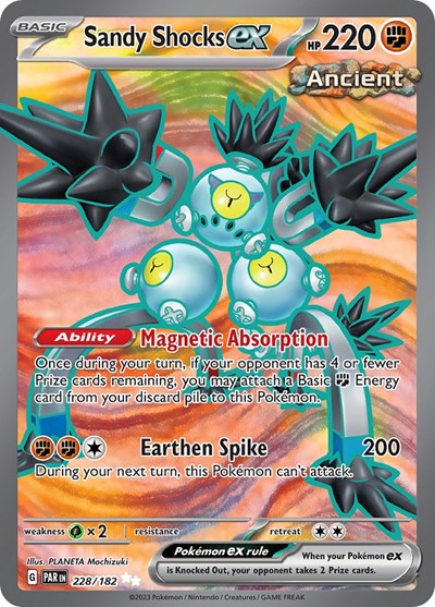 Sandy Shocks ex - 228/182 - SV04: Paradox Rift - 228/182