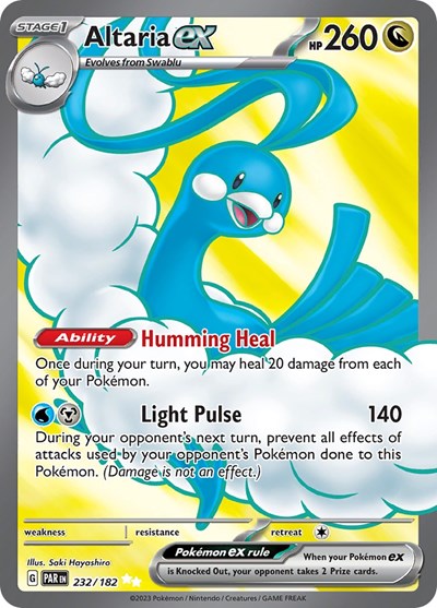 Altaria ex - 232/182 - SV04: Paradox Rift - 232/182