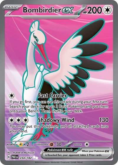 Bombirdier ex - 234/182 - SV04: Paradox Rift - 234/182