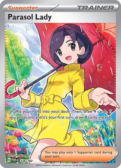 Parasol Lady - 238/182 - SV04: Paradox Rift - 238/182