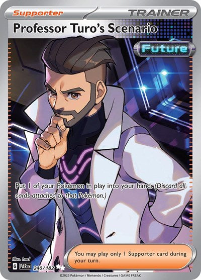 Professor Turo's Scenario - 240/182 - SV04: Paradox Rift - 240/182