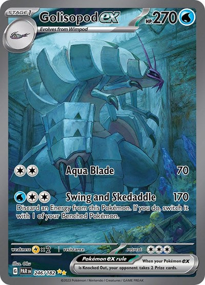 Golisopod ex - 246/182 - SV04: Paradox Rift - 246/182