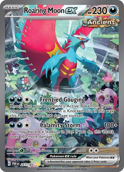 Roaring Moon ex - 251/182 - SV04: Paradox Rift - 251/182