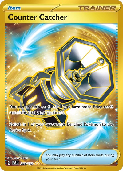 Counter Catcher - 264/182 - SV04: Paradox Rift - 264/182