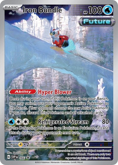Iron Bundle - 066 - SV: Scarlet & Violet Promo Cards - 066