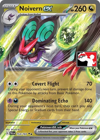 Noivern ex - Prize Pack Series Cards - 153/193