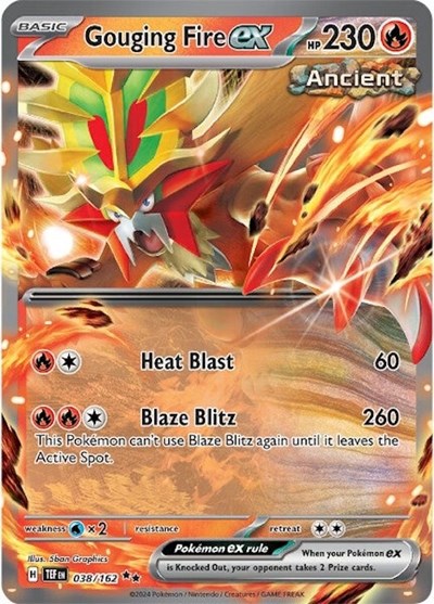 Gouging Fire ex - 038/162 - SV05: Temporal Forces - 038/162