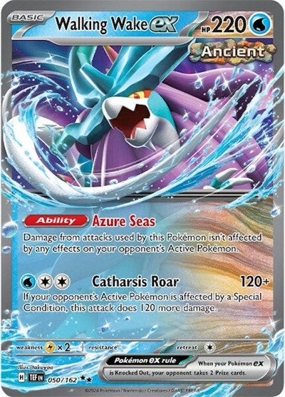 Walking Wake ex - 050/162 - SV05: Temporal Forces - 050/162