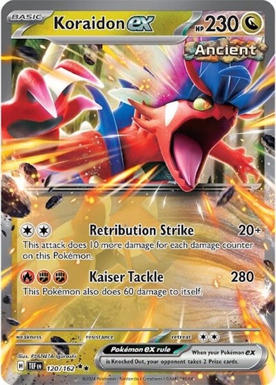 Koraidon ex - SV05: Temporal Forces - 120/162