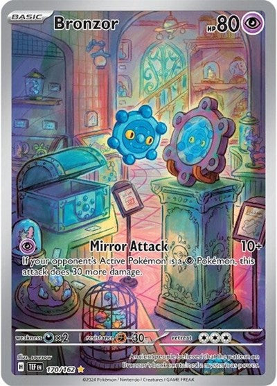 Bronzor - 170/162 - SV05: Temporal Forces - 170/162