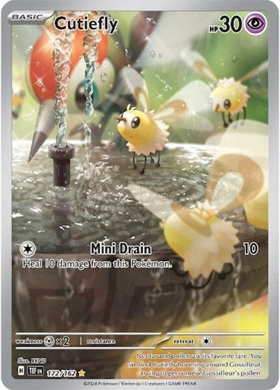 Cutiefly - 172/162 - SV05: Temporal Forces - 172/162