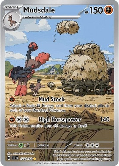 Mudsdale - 175/162 - SV05: Temporal Forces - 175/162