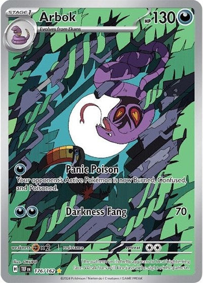 Arbok - 176/162 - SV05: Temporal Forces - 176/162
