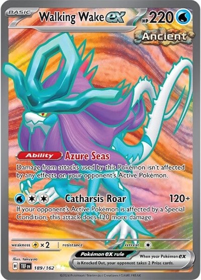 Walking Wake ex - 189/162 - SV05: Temporal Forces - 189/162