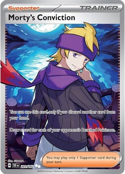 Morty's Conviction - 201/162 - SV05: Temporal Forces - 201/162