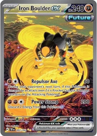 Iron Boulder ex - 207/162 - SV05: Temporal Forces - 207/162