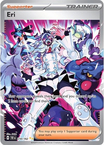 Eri - 210/162 - SV05: Temporal Forces - 210/162