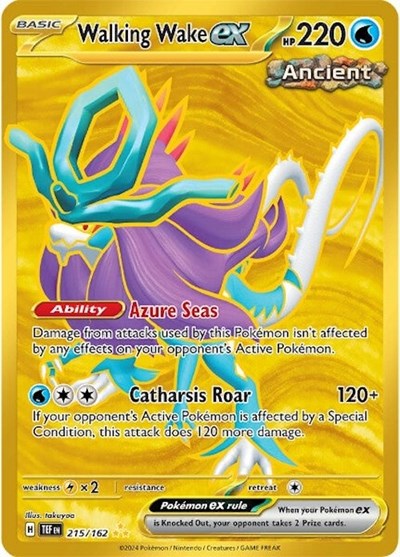 Walking Wake ex - 215/162 - SV05: Temporal Forces - 215/162